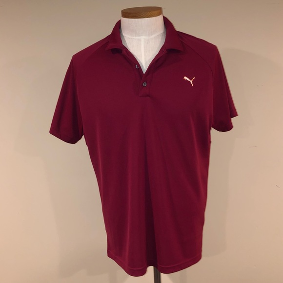 puma shirts golf